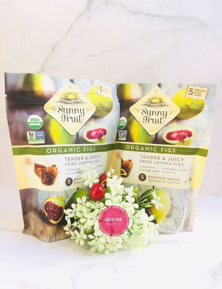Sung khô hữu cơ Sunny Fruit 250g