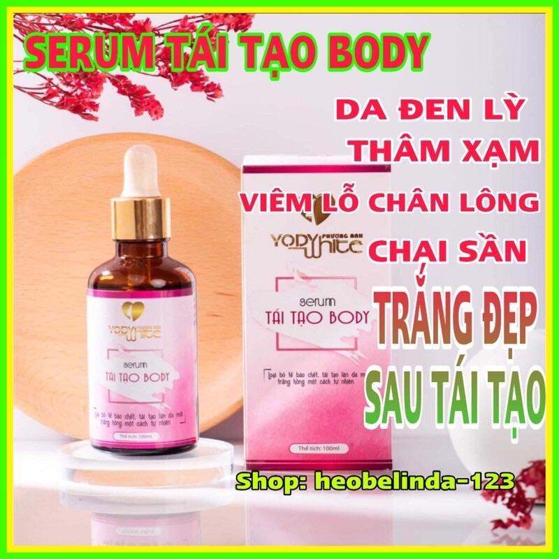 TÁI TẠO BODY YODY WHITE PHƯƠNG ANH Sản phẩm chăm sóc cơ thể khác
