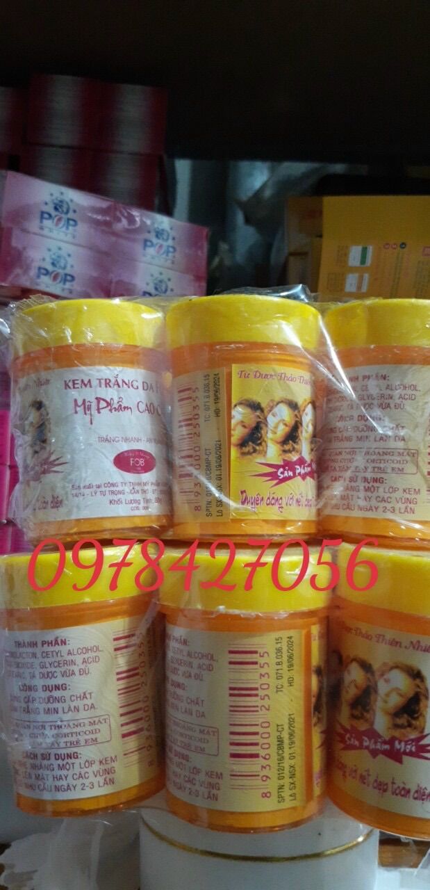 Kem dưỡng trắng cao cấp FOB 80g