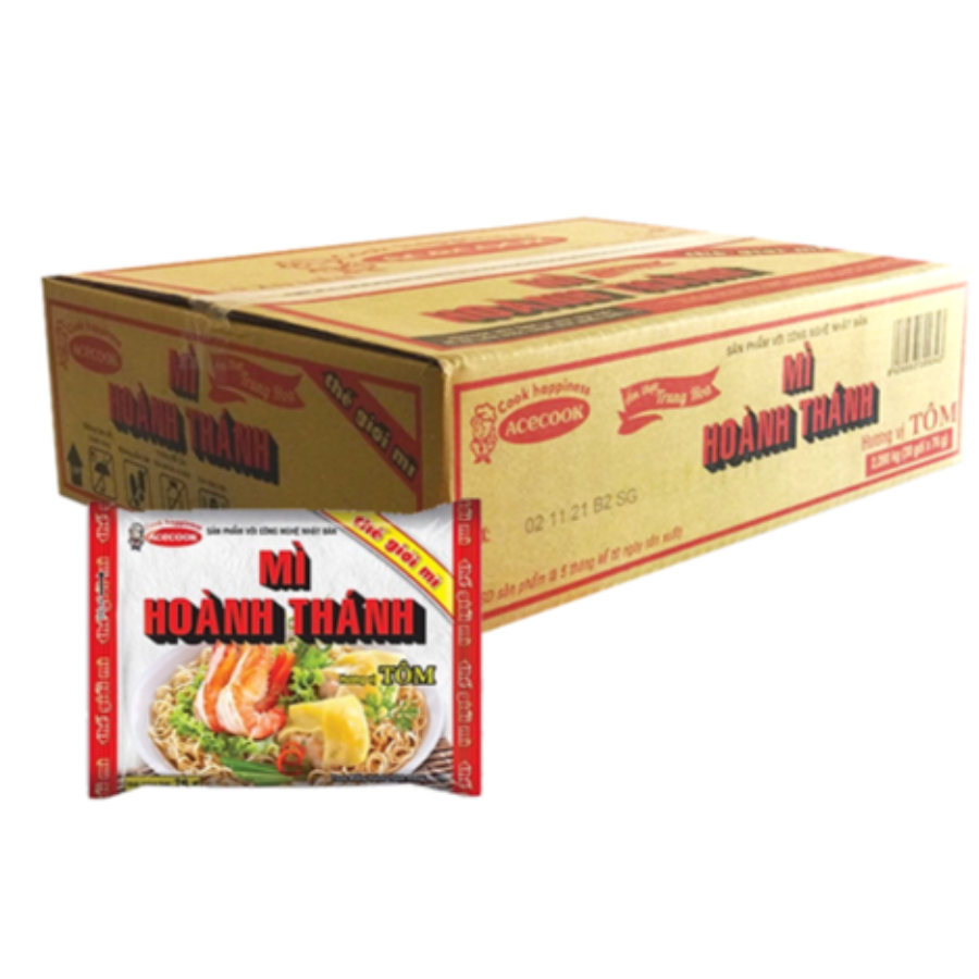 Mì Hoành Thánh (79g × 30 gói)...date mới ...bao ngon