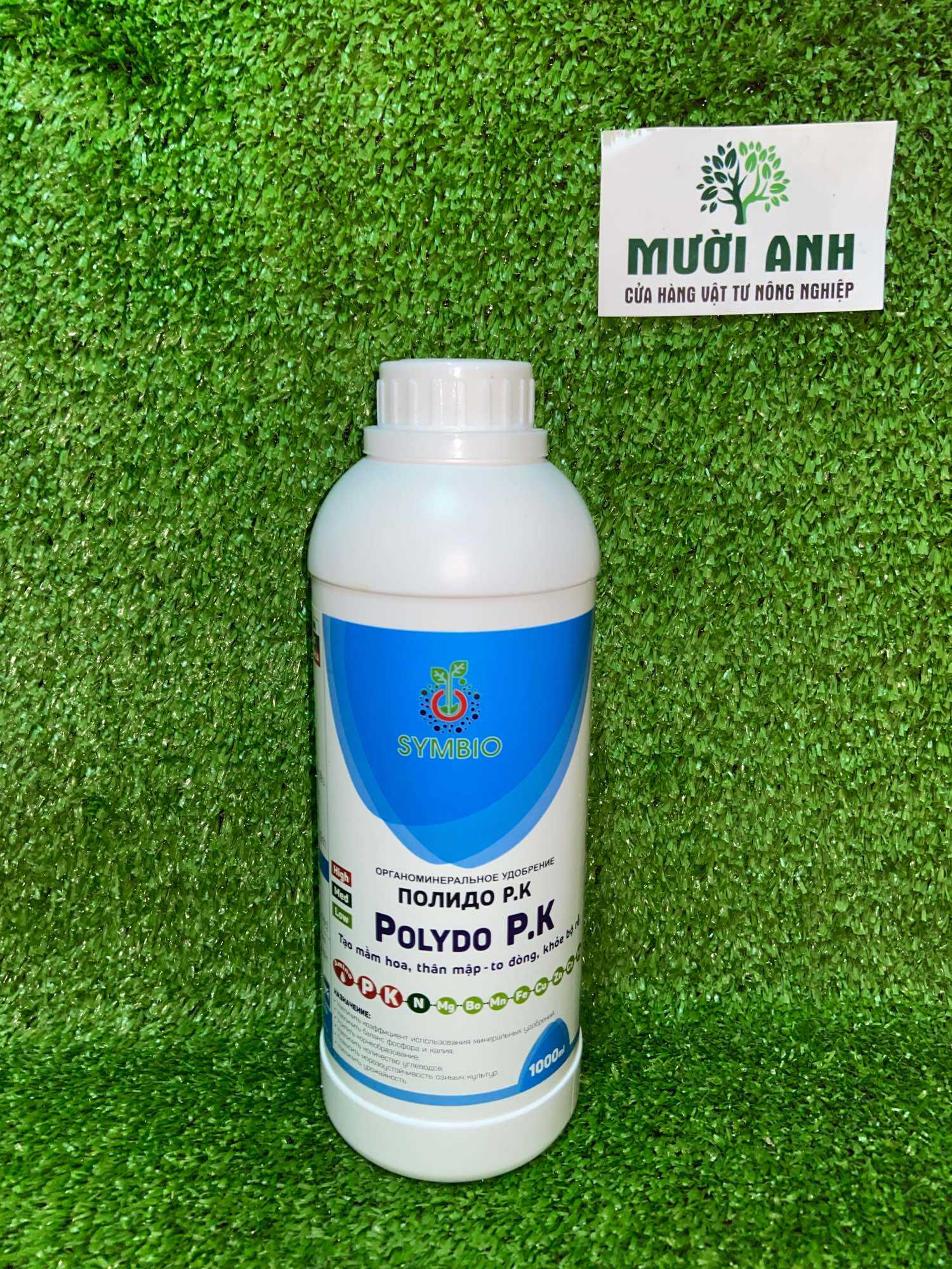 Phân Bón Sinh Học POLYDO P.K của SYMBIO