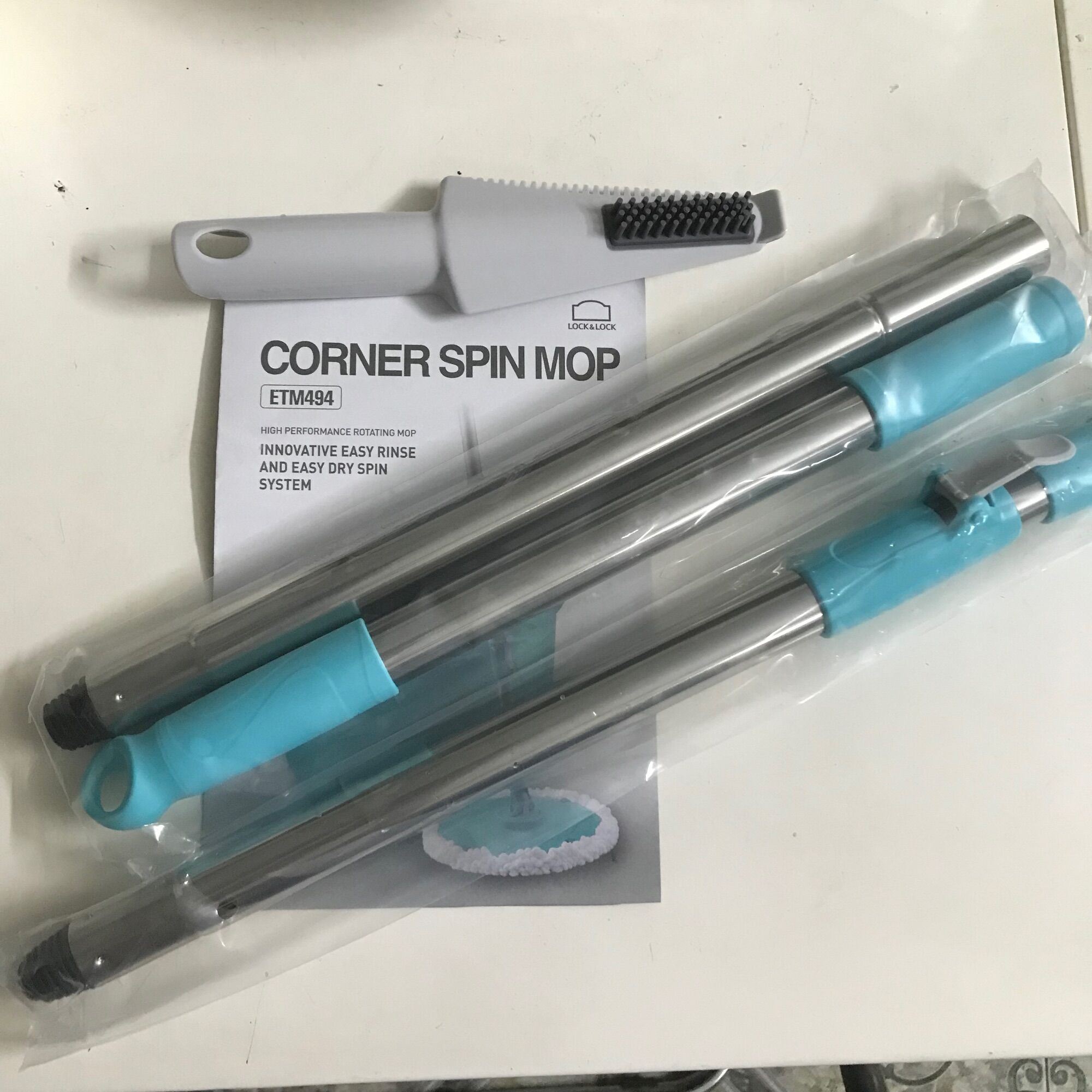 [Phụ Kiện ETM494] Cây INOX 3 ĐOẠN LocknLock ETM494 | DVINCE Store