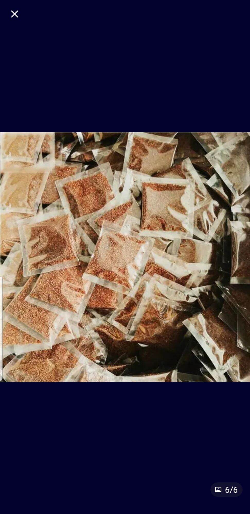 1kg hạt Ngũ Hoa - hạt Đình Lịch Hạt to sạch