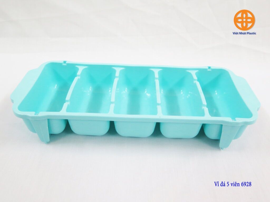 Khay đá 5 viên nhựa dẻo Việt Nhật