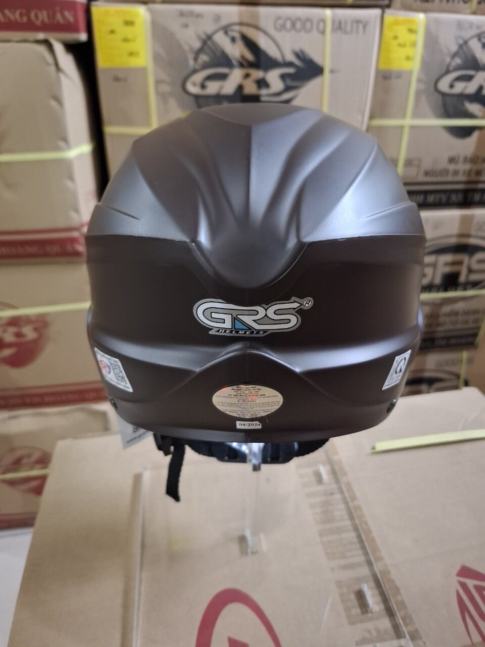 nón bảo hiểm Grs a760  an toàn chăc chắn