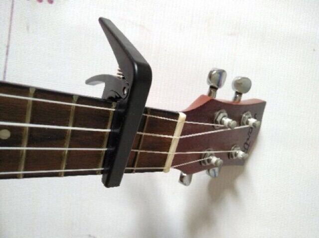 Capo đàn ukulele