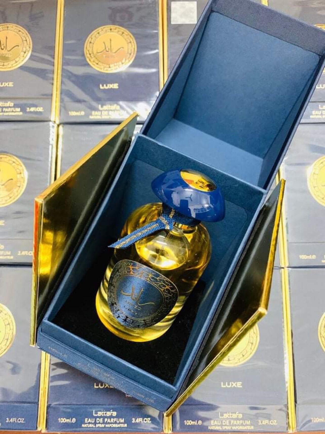 Nước hoa nam tính luxe