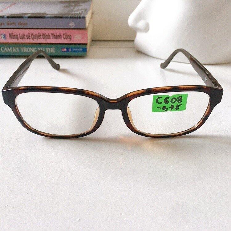 C608 Kính cận 0.75 độ nội địa Nhật thương hiệu Zoff (ZA51016A) made in ...