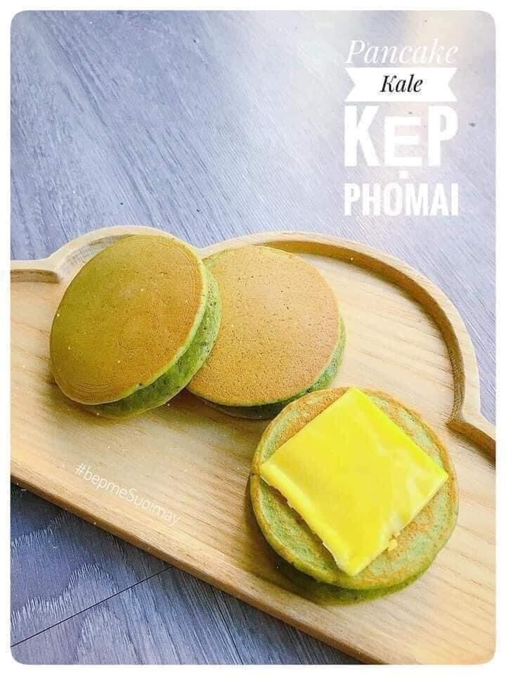 Bột làm bánh Pancake Wakodo cho bé ăn dặm 9m