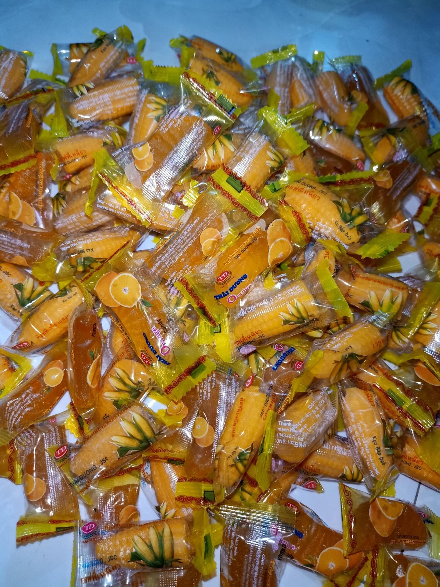 Kẹo Bắp Dẽo 500g