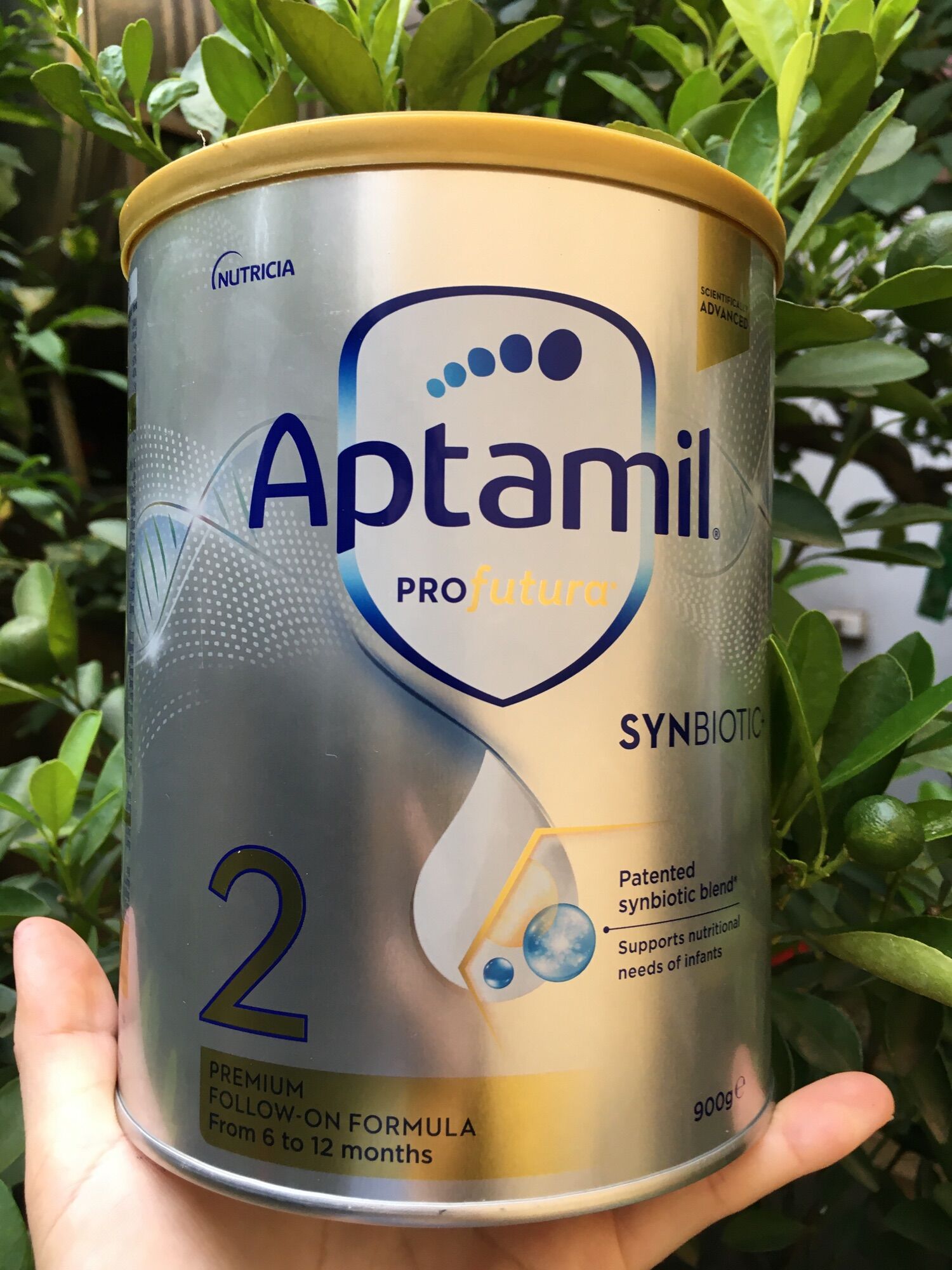 SỮA APTAMIL ÚC MẪU MỚI 900g Số 1,2,3,4 ( date 2023)