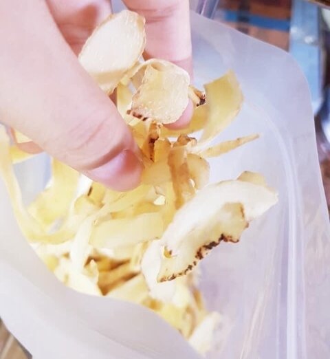 100Gr Ngọc Trúc Khô Thượng Hạng ( Khô- Vàng-Đẹp)