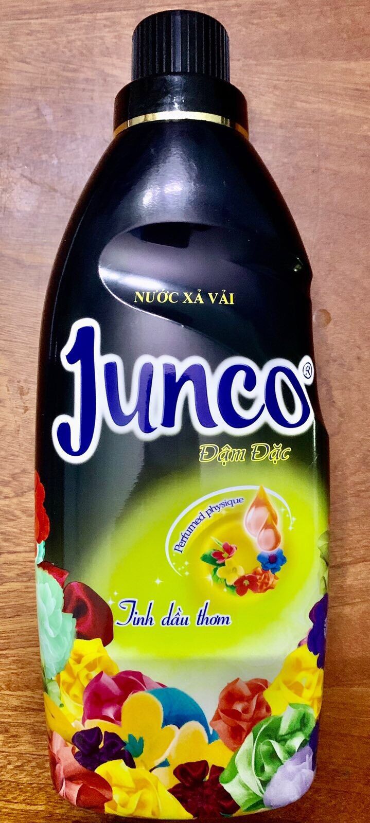 Nước xả vải Junco tinh dầu thơm 800ml