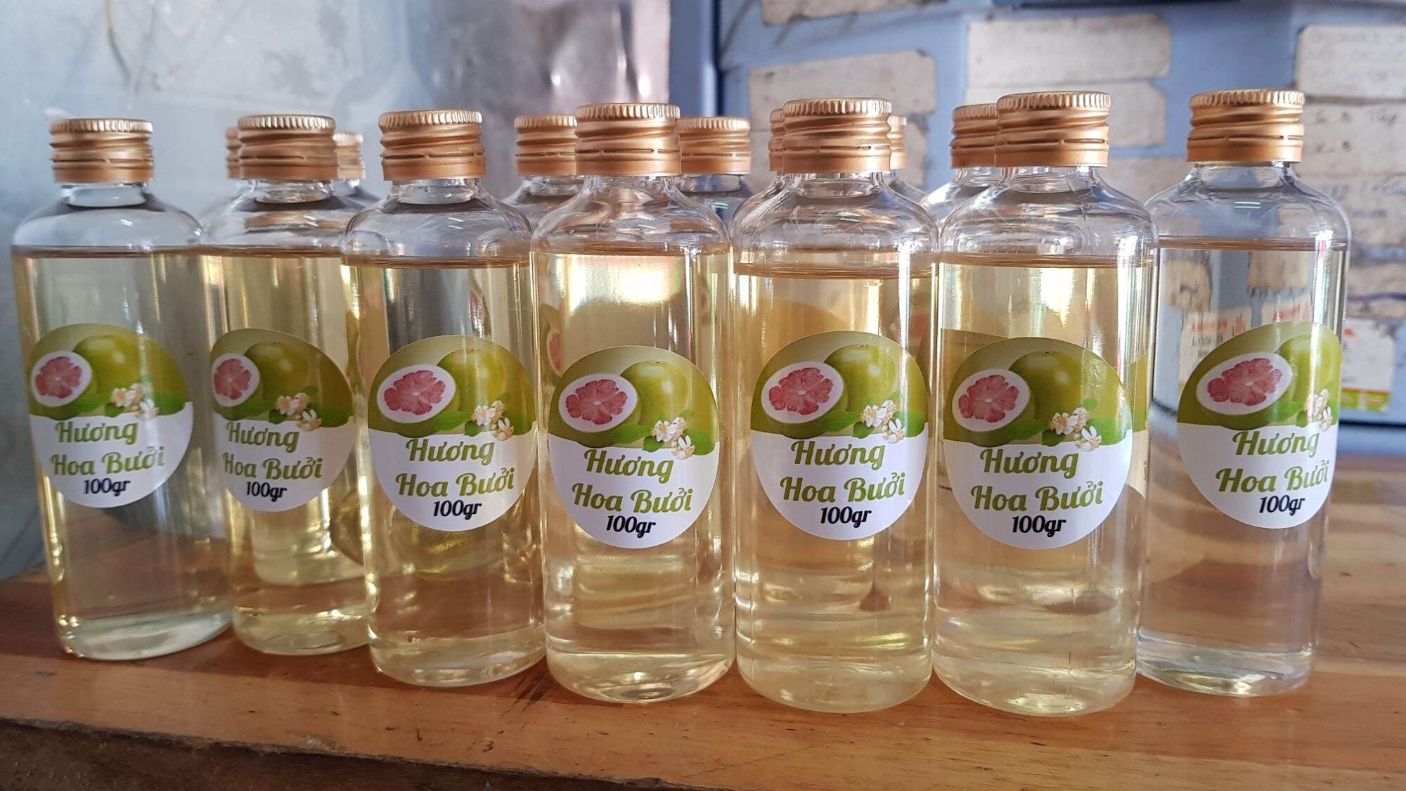 Hương hoa bưởi chai 60ml