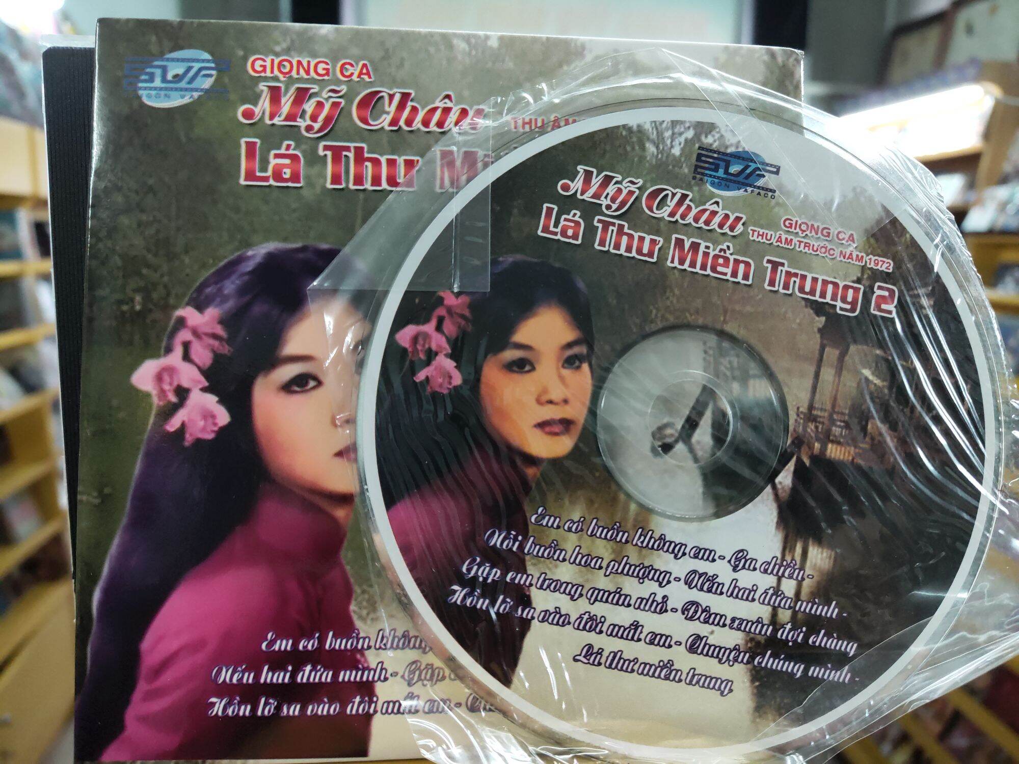 CD Mỹ Châu - Lá Thư Miền Trung 2