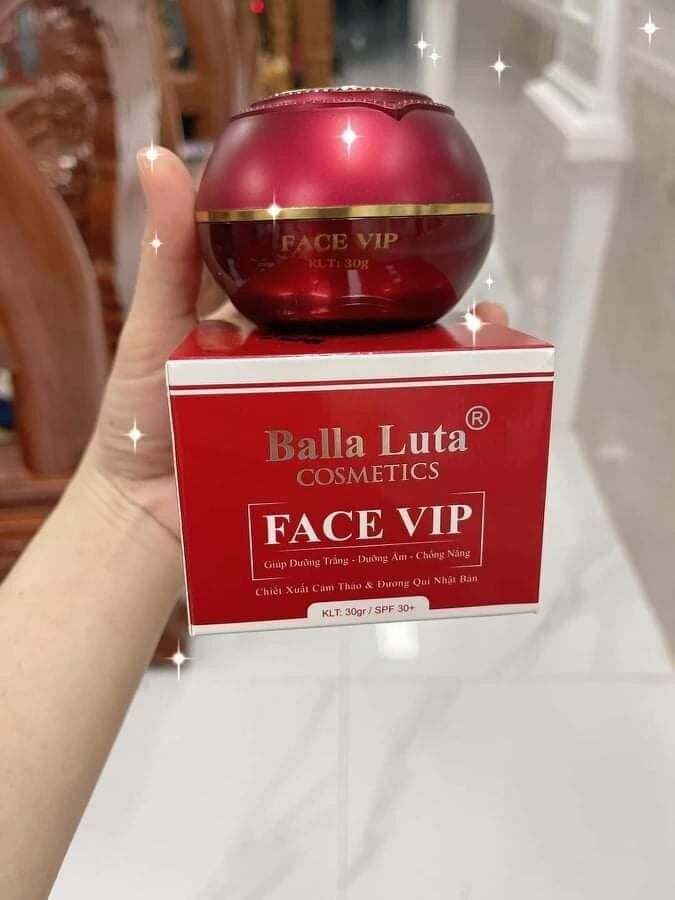 FACE VIP ĐỎ BALLA LUTA