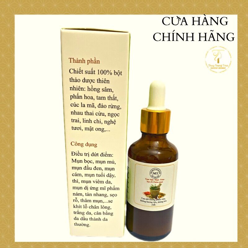 Thảo Dược Sạch Mụn -Thâm MT Không Tái Lại (50ml)