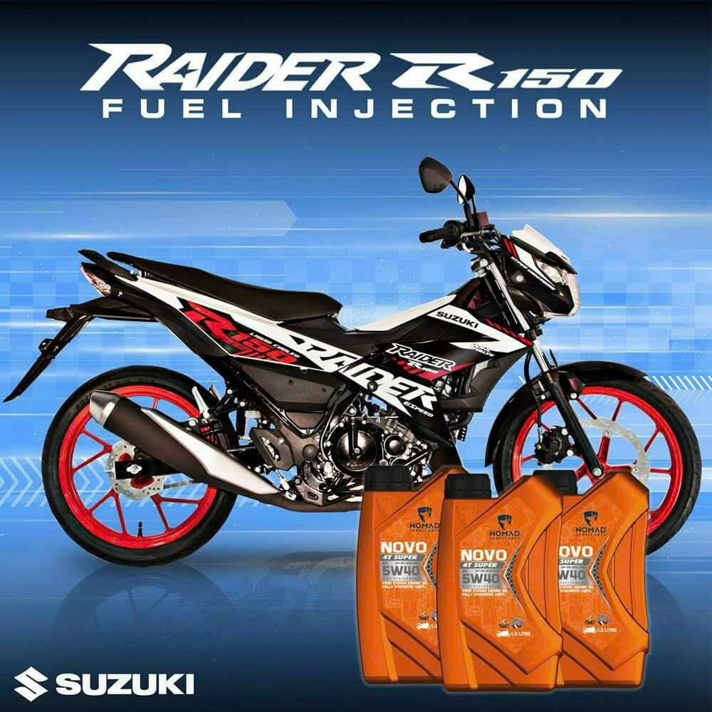 NHỚT XE MÁY SATRIA CHAI 1L3