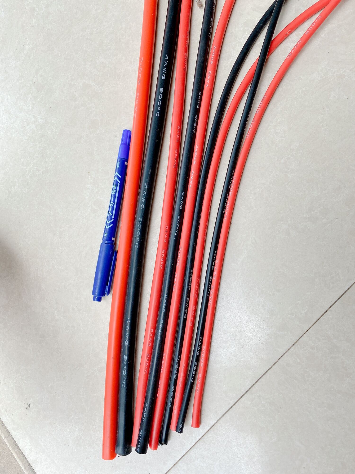 Bảng giá Dây AWG siêu mềm, chịu nhiệt độ cao, dòng điện lớn
