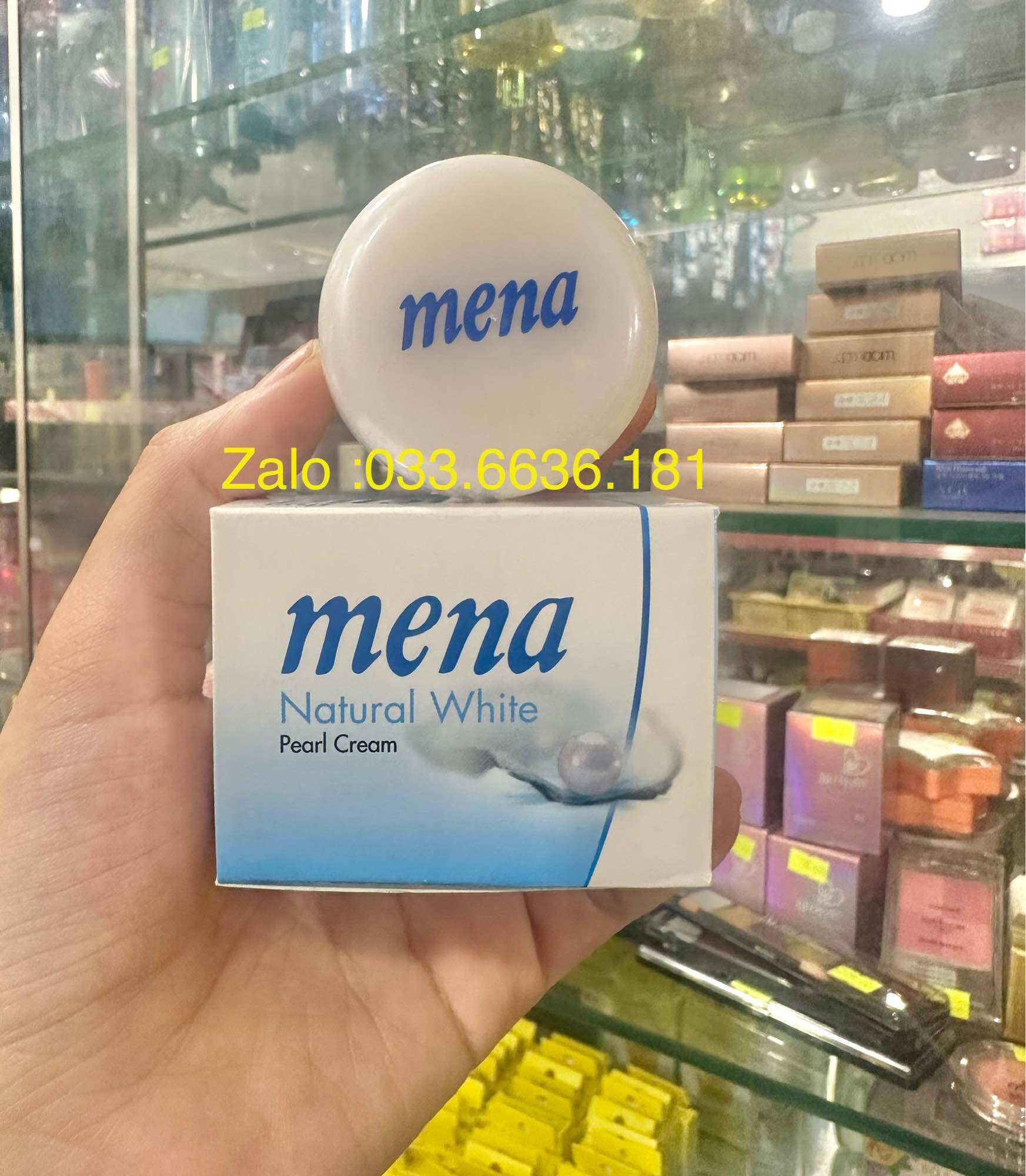 Kem mena ng.oc trai Thái lan hủ 3g lẻ