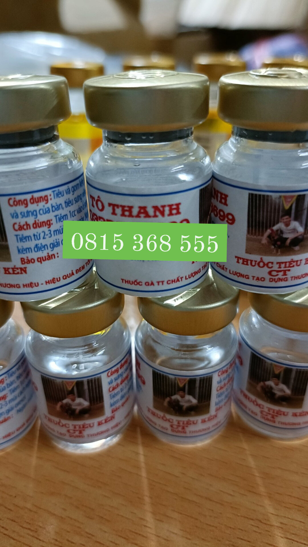 T.huốc tiêu kén gà chọi