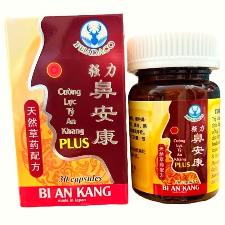  Viên uống Cường lực tỷ an khang - Bi an khang xuất xứ Nhật Bản - Hộp 30 viên - Mã số 1177 