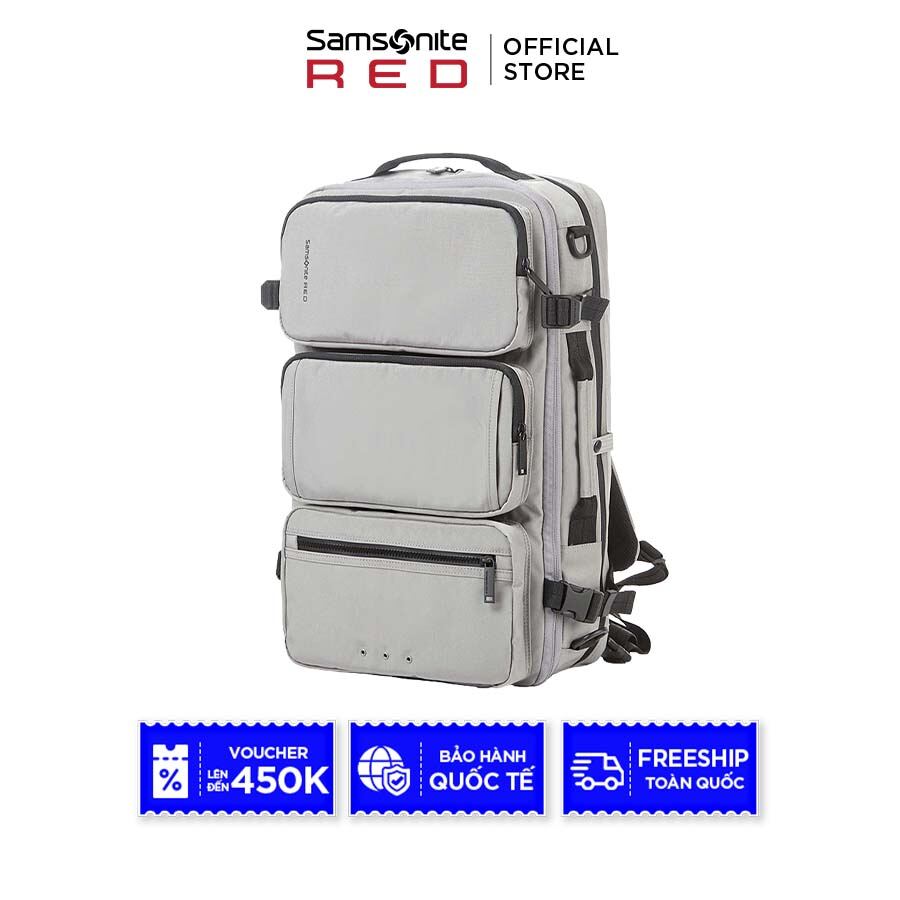Balo Samsonite Red Marston 3ways Backpack
