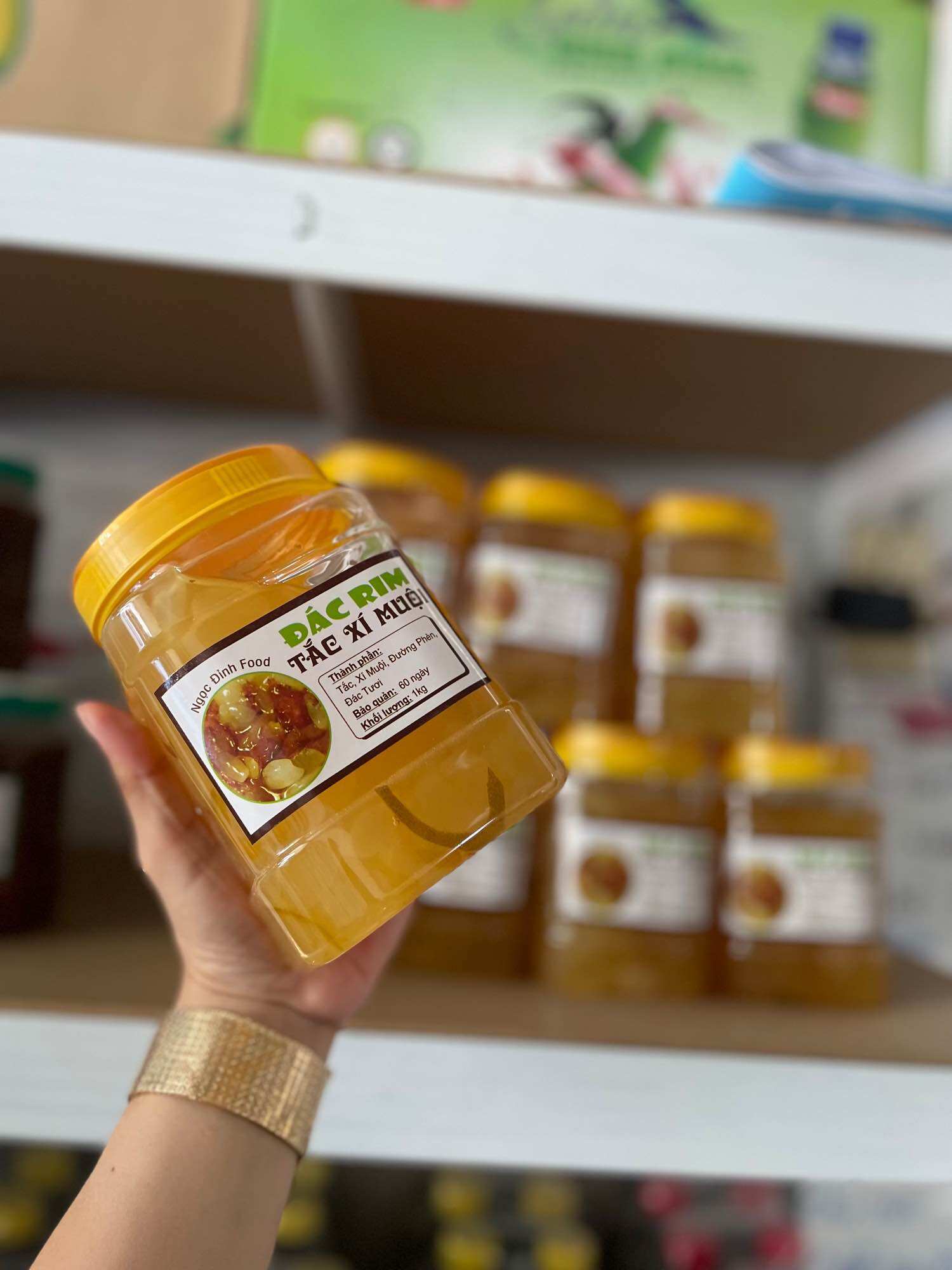 TẮC XÍ MUỘI RIM ĐÁC ( Hủ 1kg )