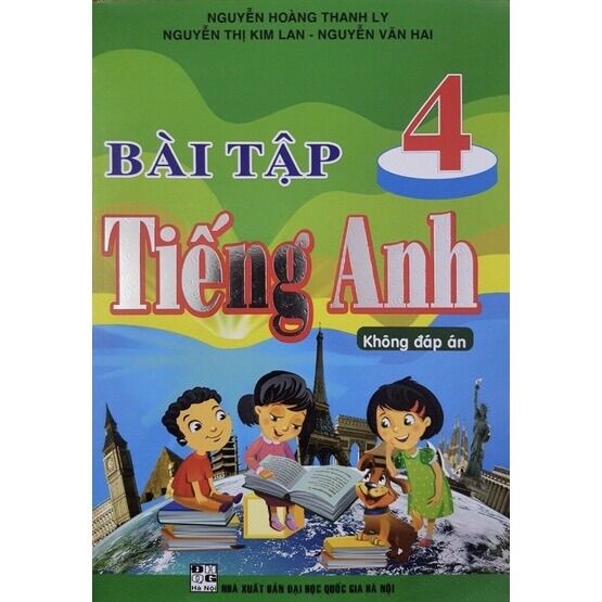 Sách - bài tập tiếng anh lớp 4