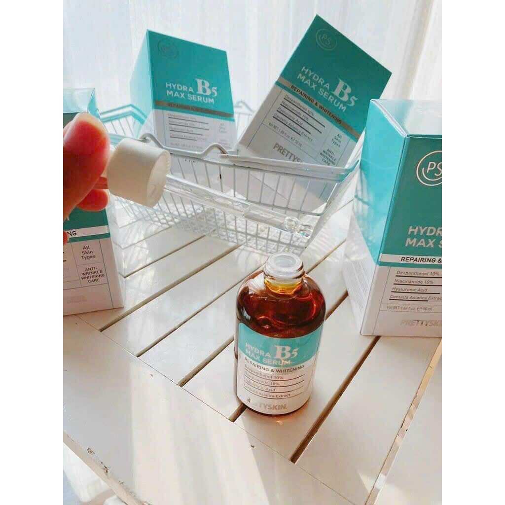 Serum B5 Prettyskin  giữ ẩm phục hồi da