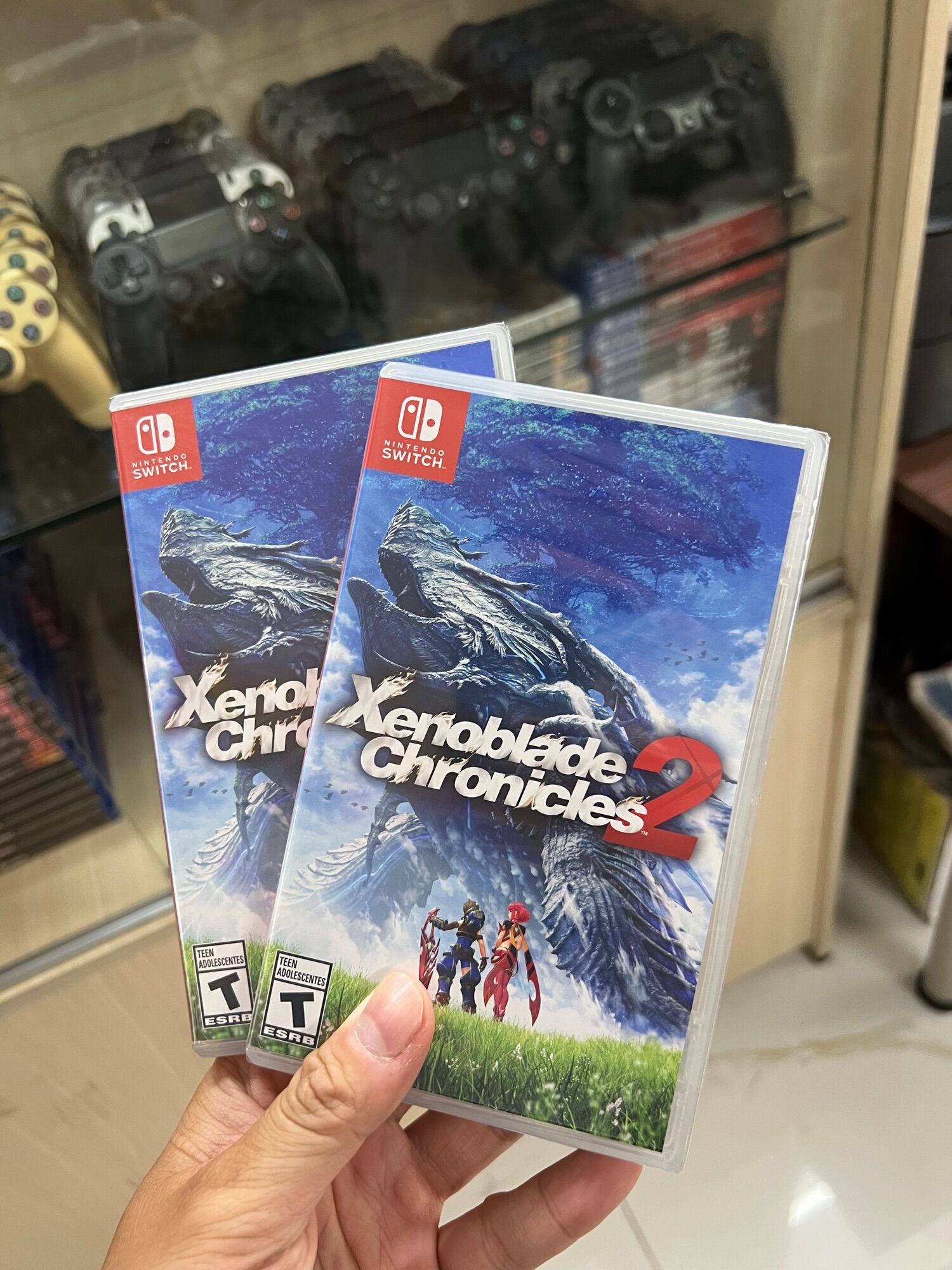 Băng chơi game Nintendo Switch: Xenoblade Chronicles 2