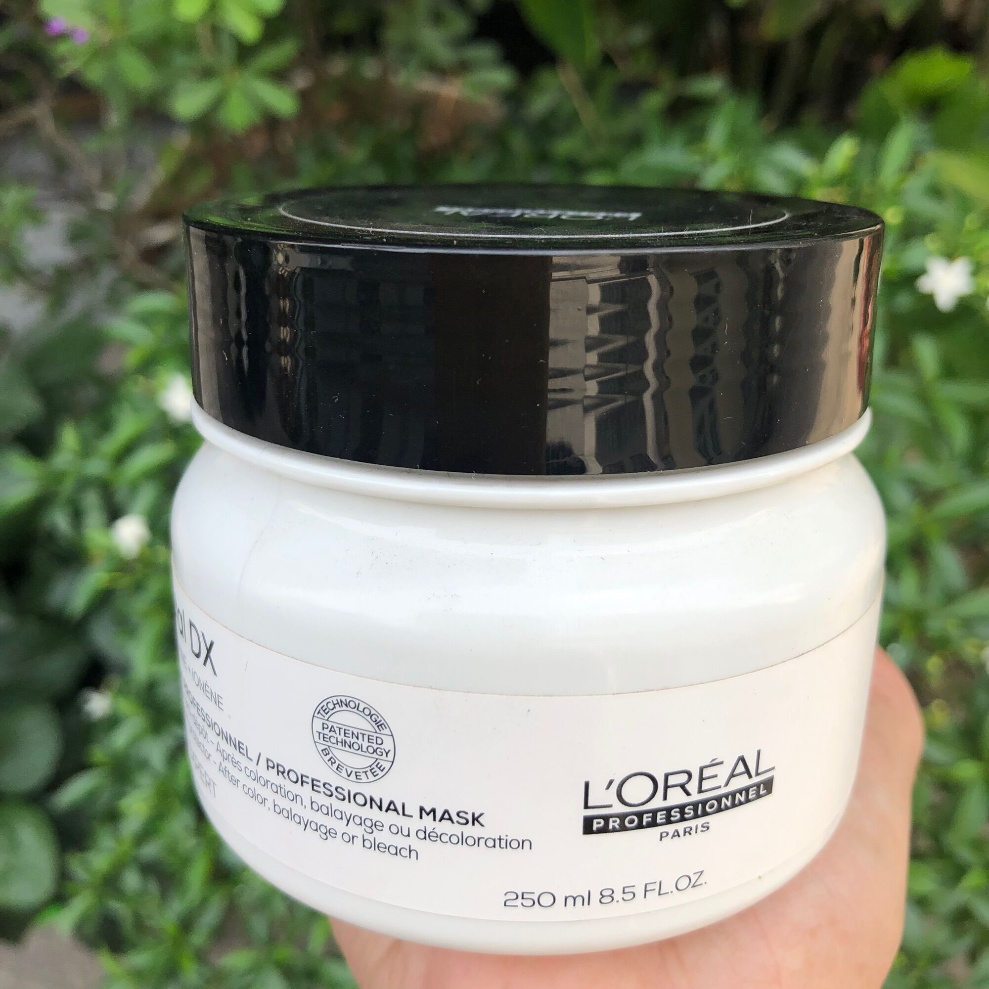 Dầu hấp thải độc kim loại, phục hồi hư tổn cho tóc L'oreal Metal Detox Mask 250ml