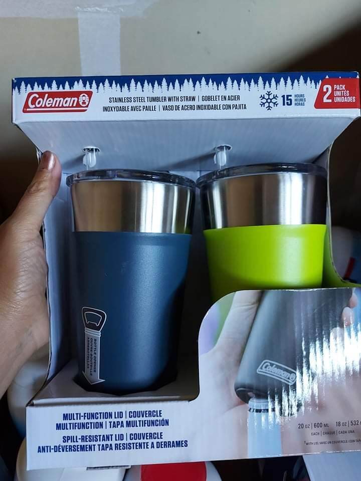 MỘT LY GIỮ NHIỆT COLEMAN 600ML (còn 1 màu đỏ)