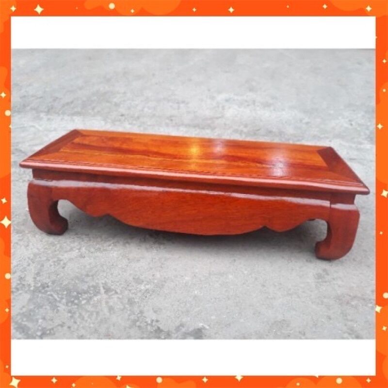 Kệ kê ảnh thờ bằng gỗ hương