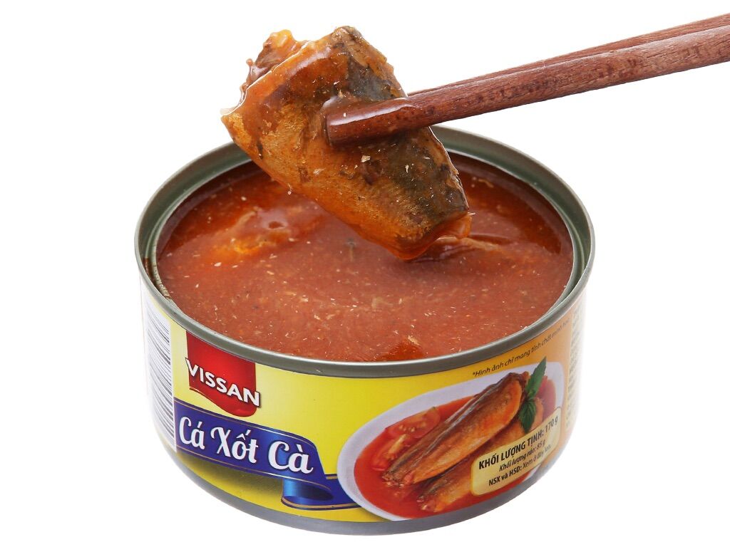 Cá xốt cà Vissan 170g(BC)
