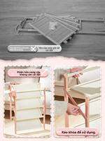 ZHUSHANXIA | Giá Để Giày Gấp Gọn Dễ Lắp Ráp Tiết Kiệm Không Gian