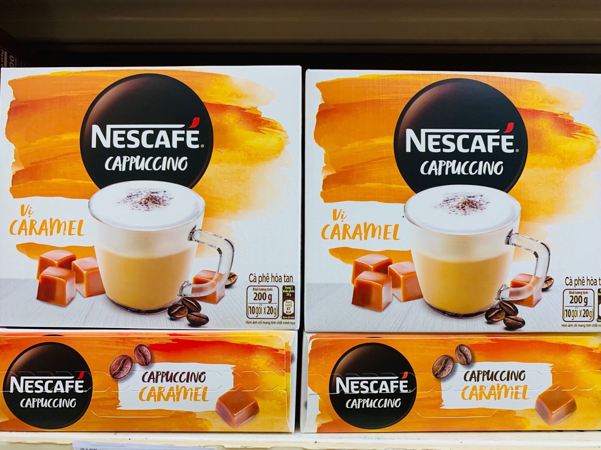 Cà phê Cappuccino Nécafe