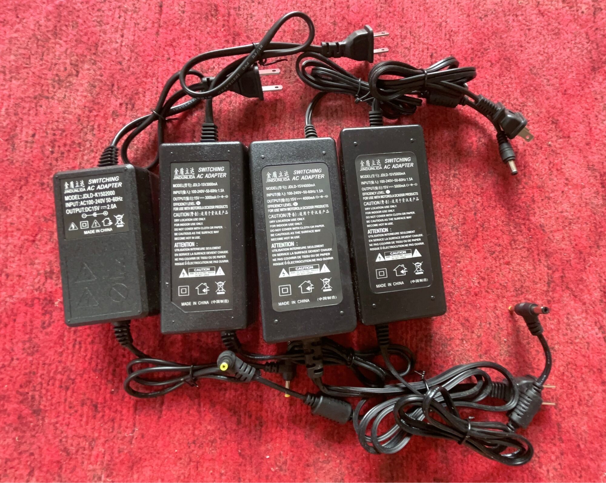 Nguồn 15v 2a , 3a , 4a , 5a , 6a loại tốt