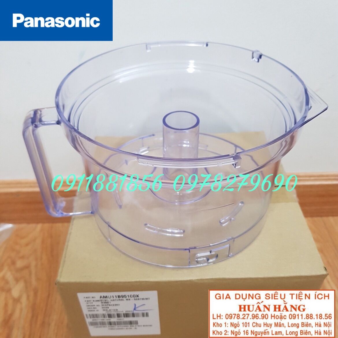 Phụ kiện - máy xay panasonic chính hãng mk-5076m, mk-5086m, mk-5087m