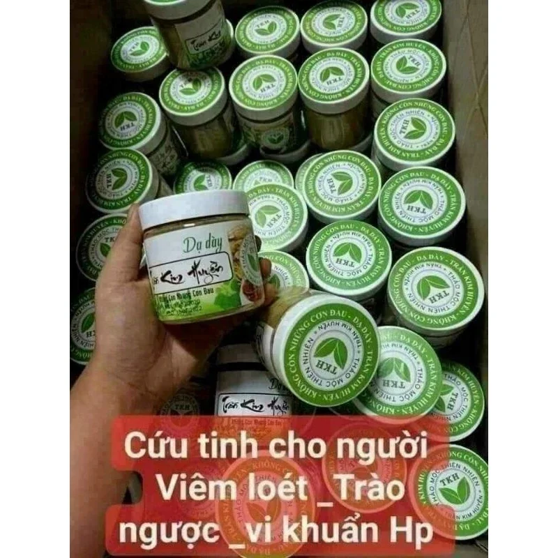 THẢO MỘC DẠ DÀY TRẦN KIM HUYỀN