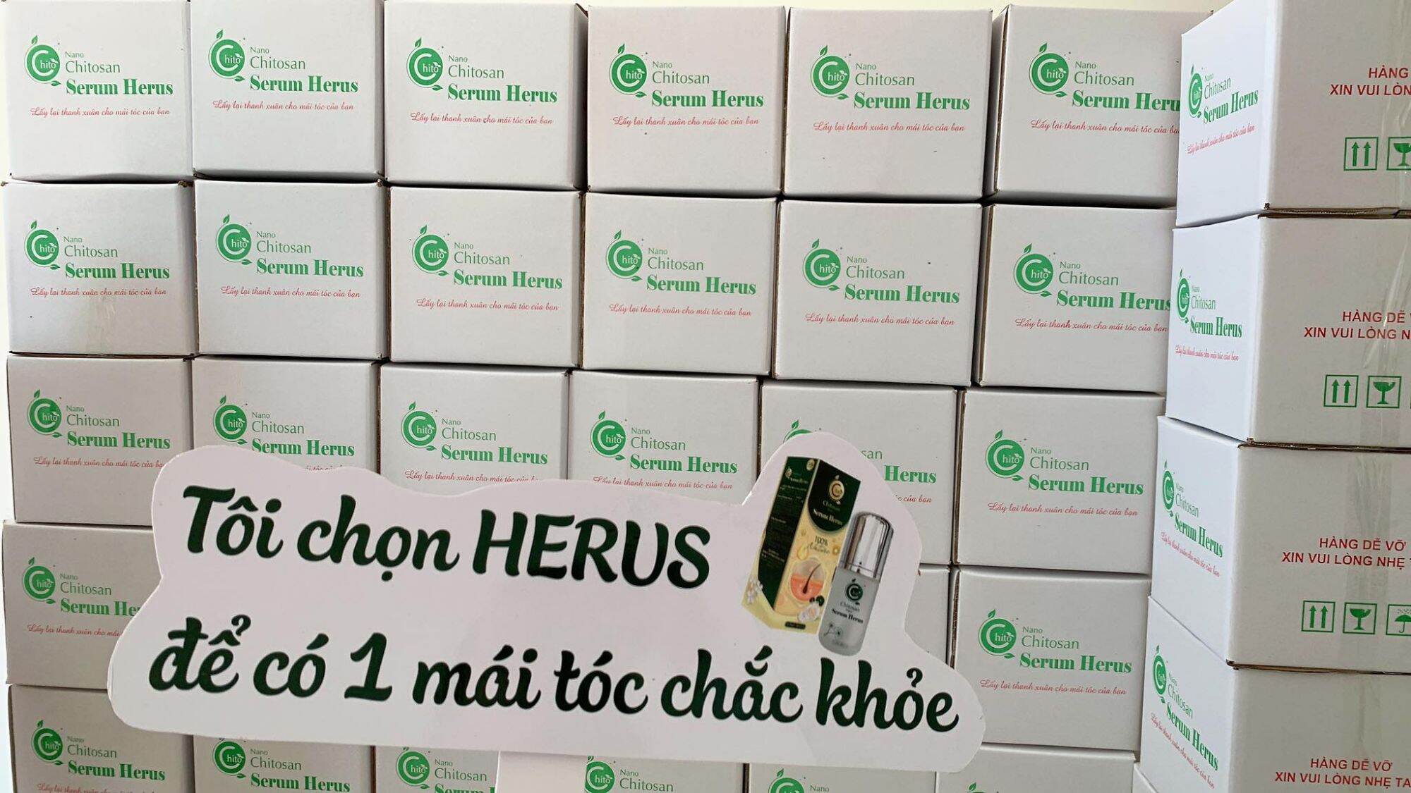 Serum dưỡng tóc Herus Chitosan Nano