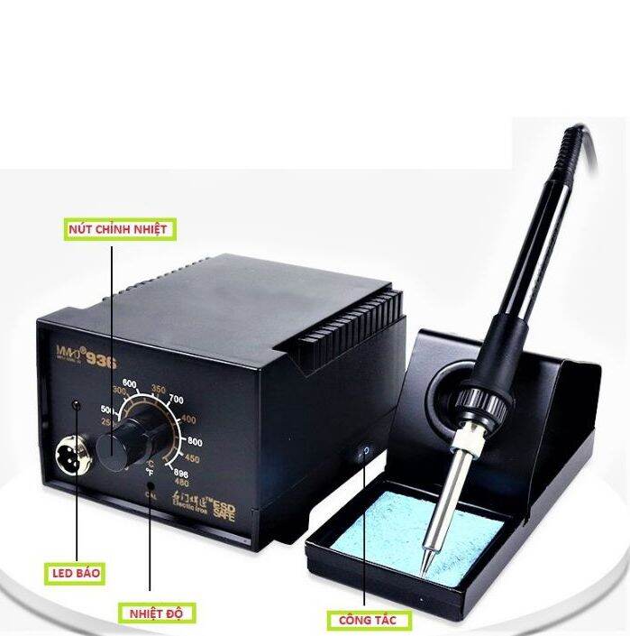 TRỌN BỘ CHẠM HÀN THIẾC CHỈNH NHIỆT CAO CẤP