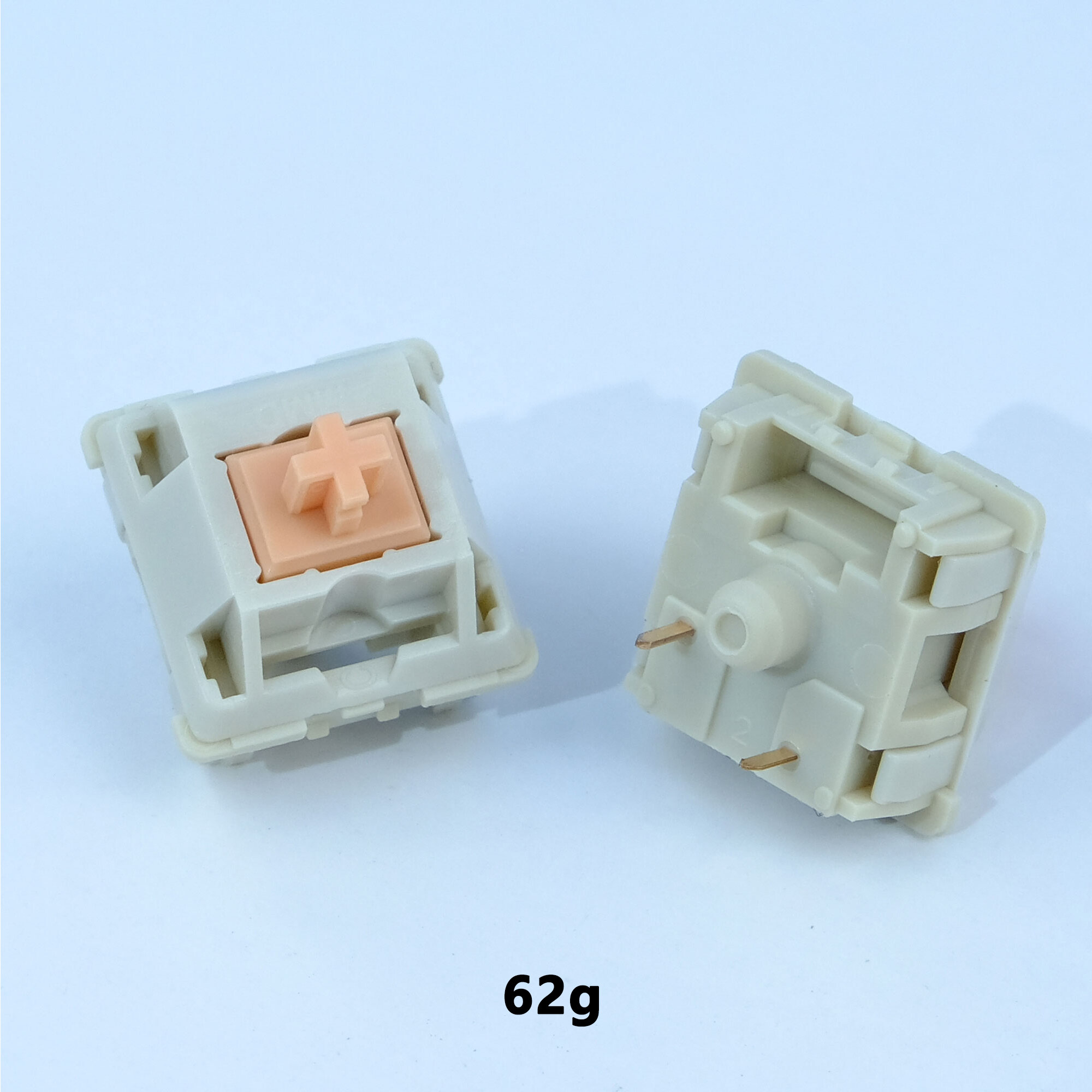 Holy Panda V2 Xúc Giác Công Tắc Cho Bàn Phím Cơ Tùy Chỉnh DIY 3 Chân Trao Đổi Nóng POM Công Tắc 55G 