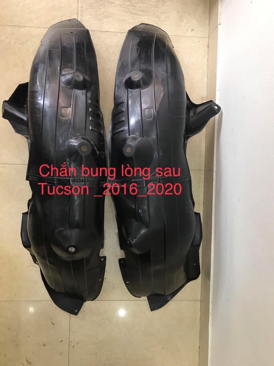 Chắn bùn lòng dè sau cho hyundai tucson 2016-2021; 2021-2023;
