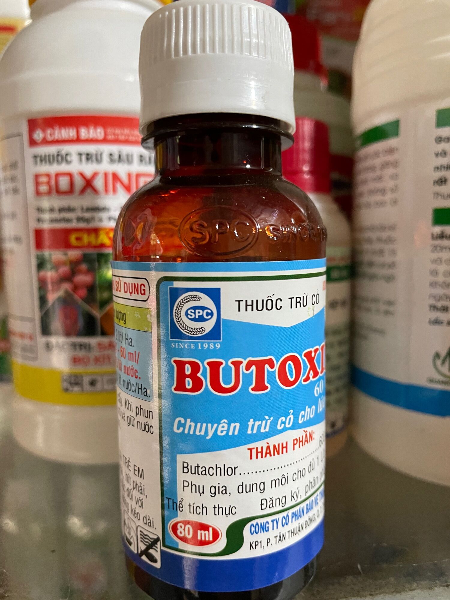 BUTAXIM 60EC Chuyên Trừ Cỏ Cho Lúa Cấy ( Ruộng Nước) Chai 80ml #thuốc_diệt_cỏ #thuốc_trừ_cỏ_lúa #thuốc_diệt_cỏ_mầm_lúa