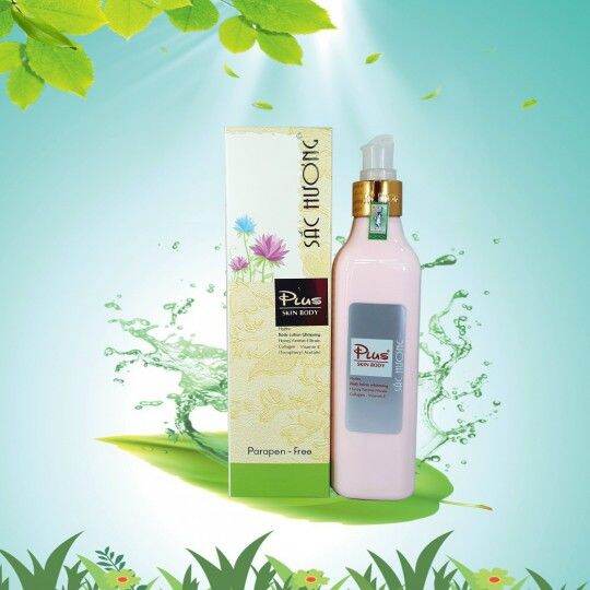 kem sắc hương body trăng da plus 250ml tặng nước hoa lăn