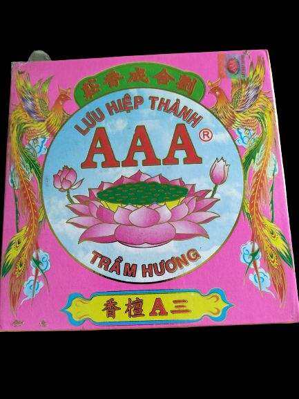 nhang vòng 24h, 3 chữ AAA, Lưu Hiệp Thành