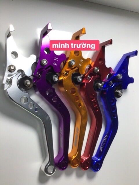 tay thắng đĩa nhôm cnc gắn xe máy ( ko gắn dòng xe jupiter, sirius Fi )