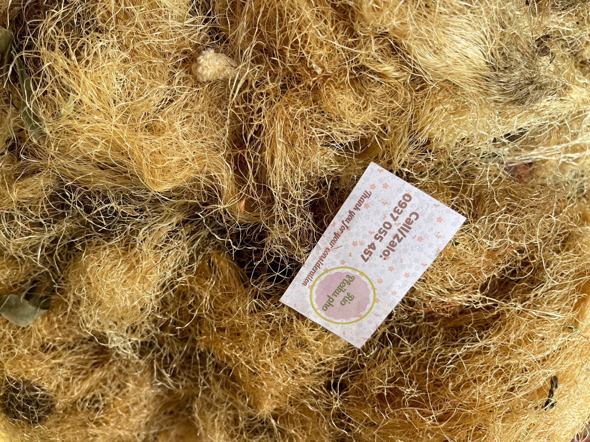 100gr rau bắp khô
