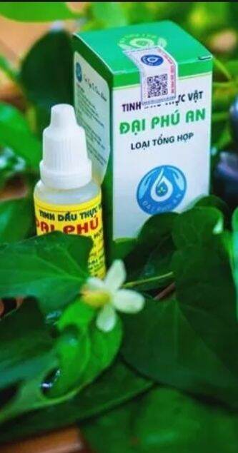 tinh dầu thực vật đại phú an 150ml l